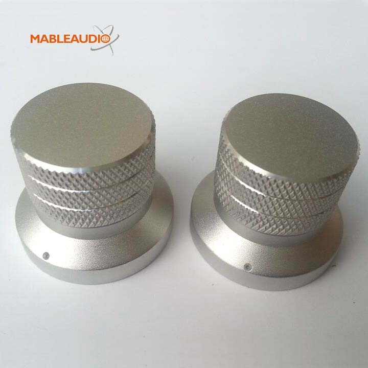 MAKP0270 Silver Dia40xH33mm Aluminum knob