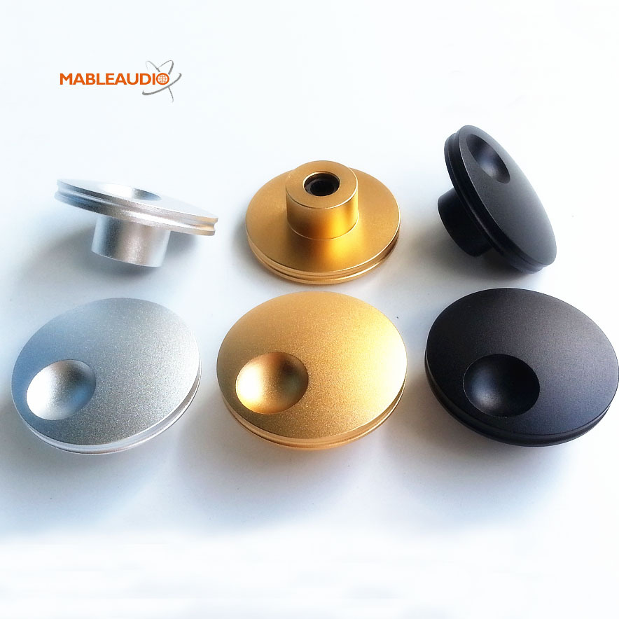 MAKP0240 MAKP0241 Alu Knob Dia40xH17