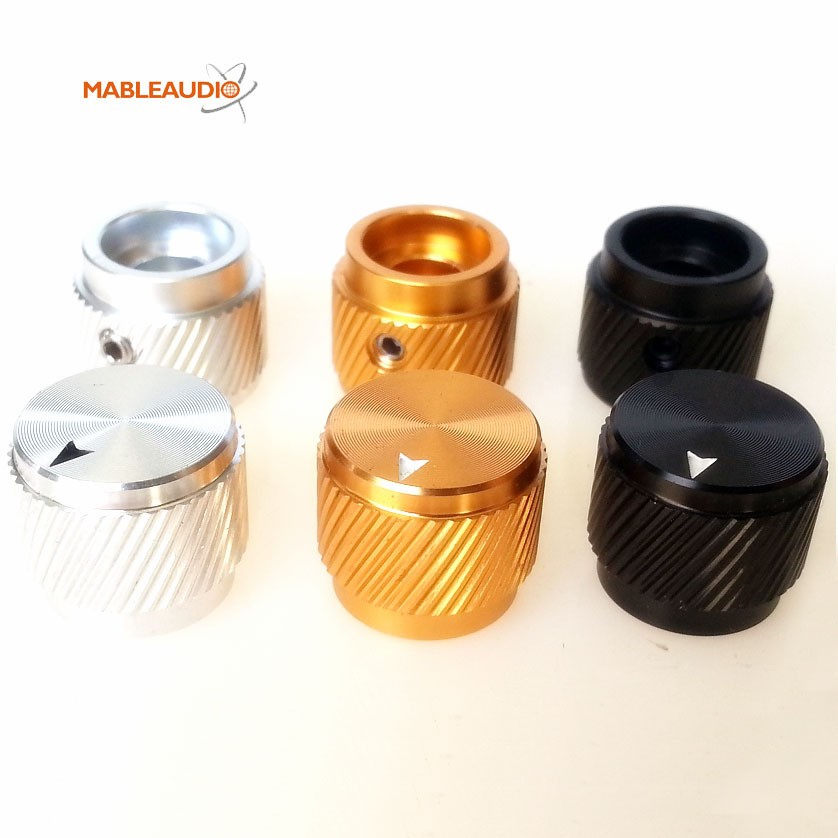 MAKP0237 2pcs Dia15x13 Aluminum knob