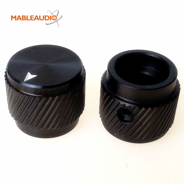 MAKP0237 2pcs Dia15x13 Aluminum knob