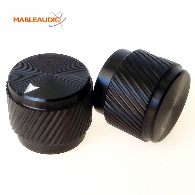 MAKP0237 2pcs Dia15x13 Aluminum knob