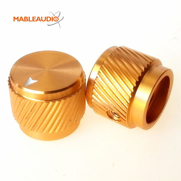 MAKP0237 2pcs Dia15x13 Aluminum knob