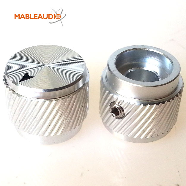 MAKP0237 2pcs Dia15x13 Aluminum knob