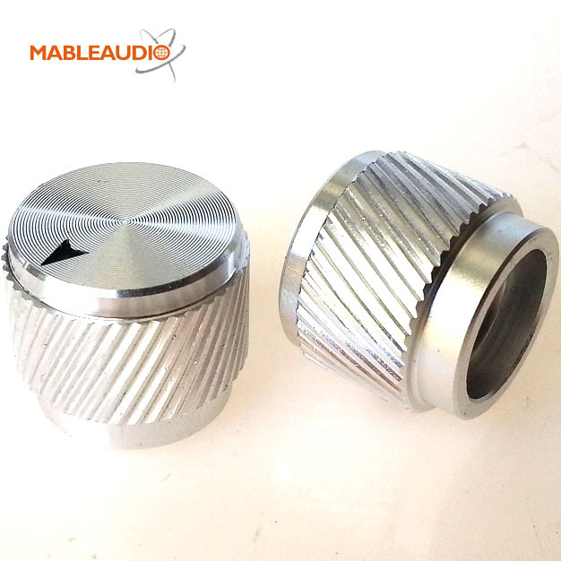 MAKP0237 2pcs Dia15x13 Aluminum knob