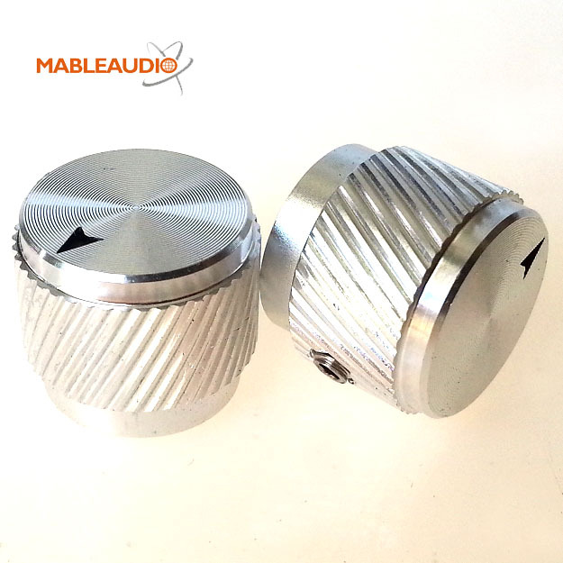 MAKP0237 2pcs Dia15x13 Aluminum knob
