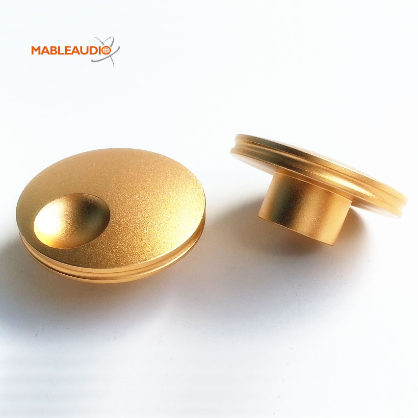 MAKP0240 MAKP0241 Alu Knob Dia40xH17