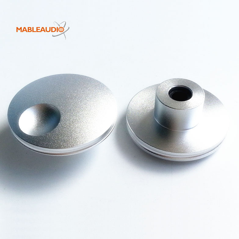 MAKP0240 MAKP0241 Alu Knob Dia40xH17
