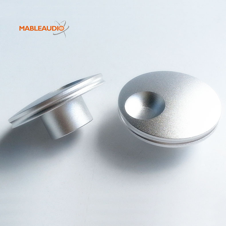 MAKP0240 MAKP0241 Alu Knob Dia40xH17
