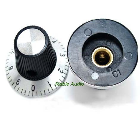 MAKP0242 10pcs knob Dia29x19mm 18C