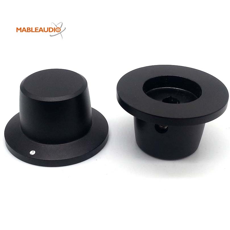 MAKP0250 MAKP0255 38x22 alu knob hat Shape