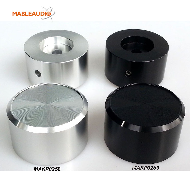 MAKP0253 MAKP0258 38x22 knob type C Aluminum knob