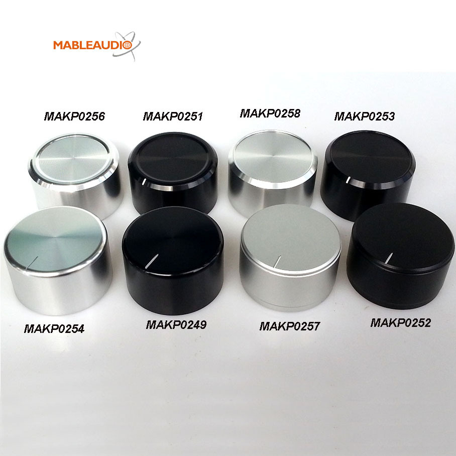 MAKP0252 MAKP0257 38x22 type B Aluminum knob