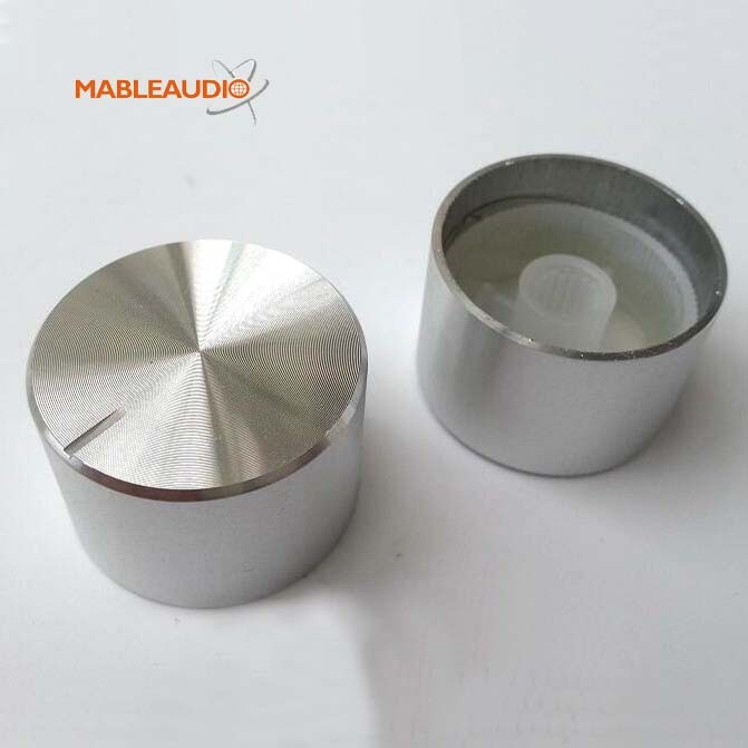 MAKP0297 MAKP0298 10pcs Dia26x17mm  Alu and Plastic knob