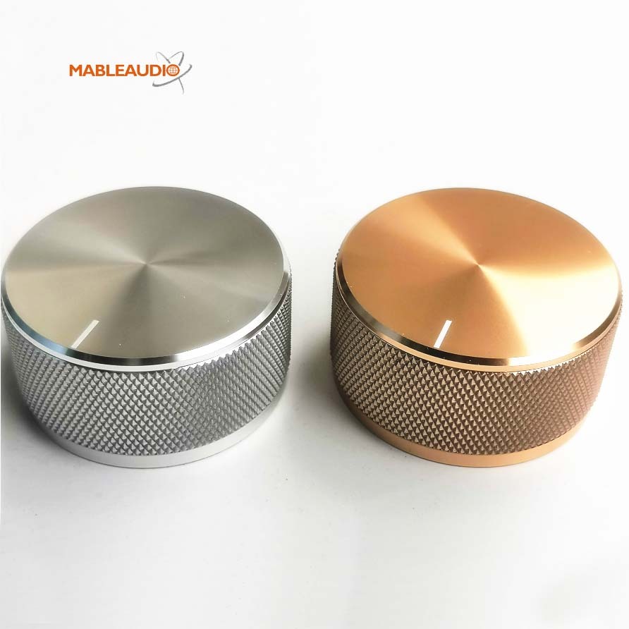 MAKP0273 Aluminum knob Dia44mm xH22mm