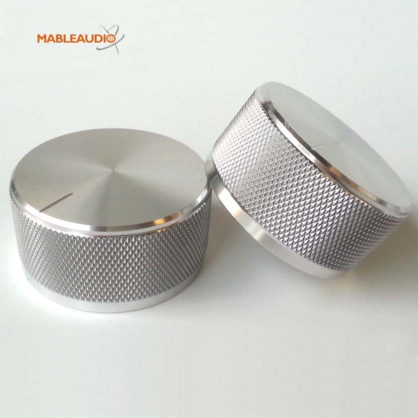 MAKP0273 Aluminum knob Dia44mm xH22mm