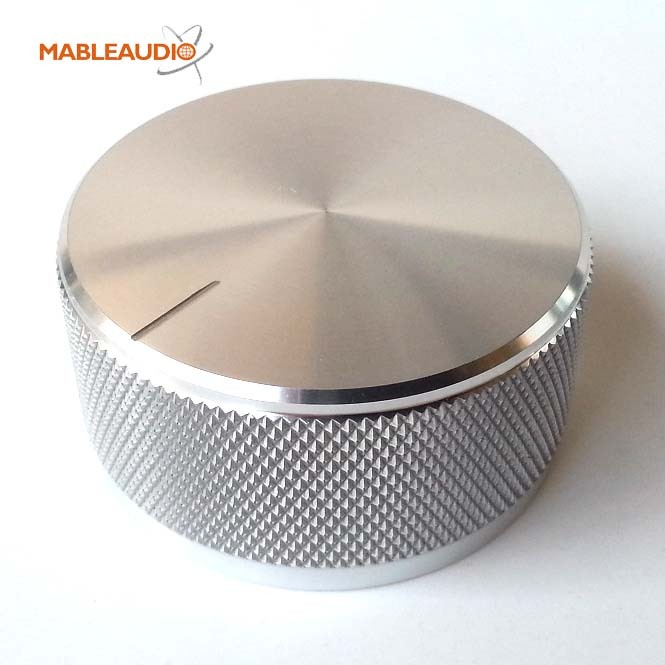 MAKP0273 Aluminum knob Dia44mm xH22mm