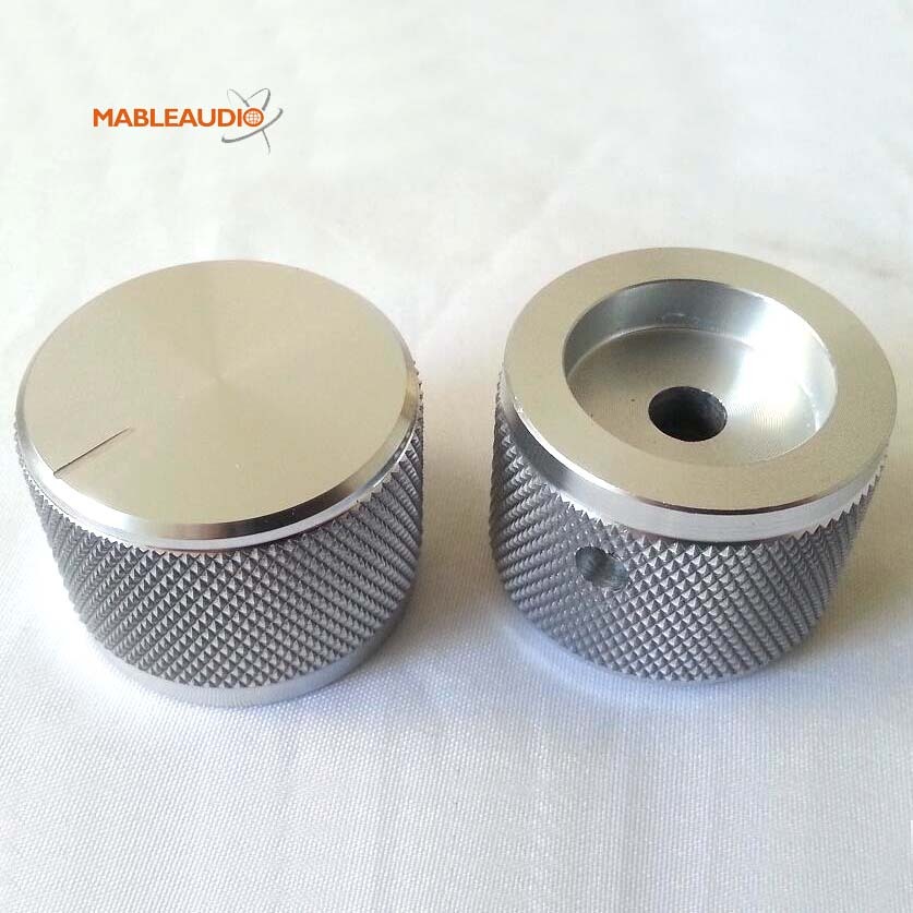 MAKP0274 Alu knob Knurling type 30x22