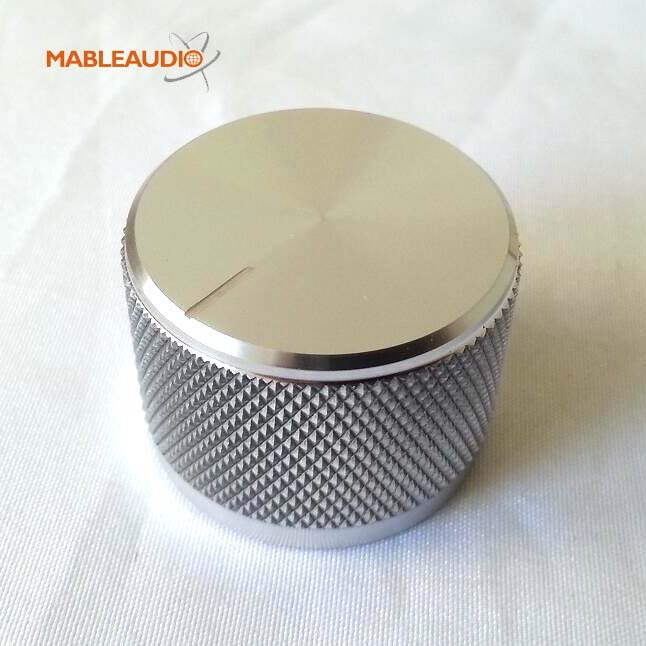 MAKP0274 Alu knob Knurling type 30x22