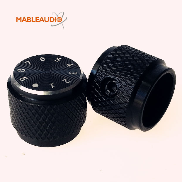 MAKP0290 12.5xH11 Aluminum knob