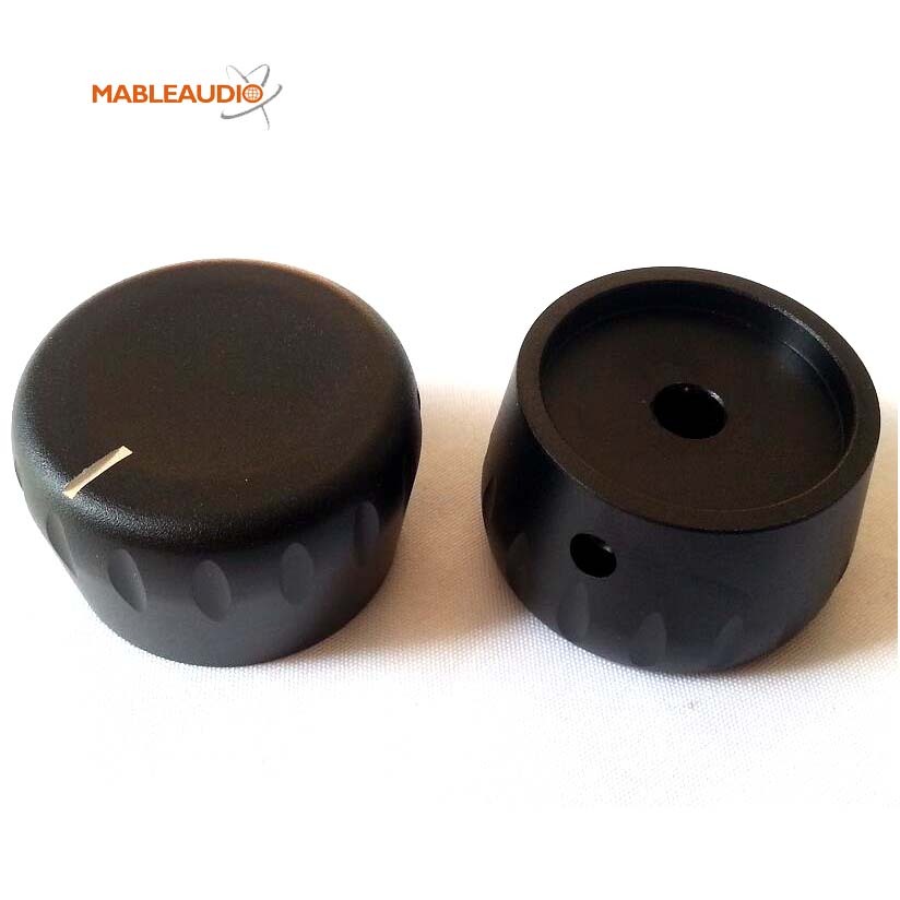 MAKP0329B MAKP0329S 34x20mm Aluminum knob with line mark