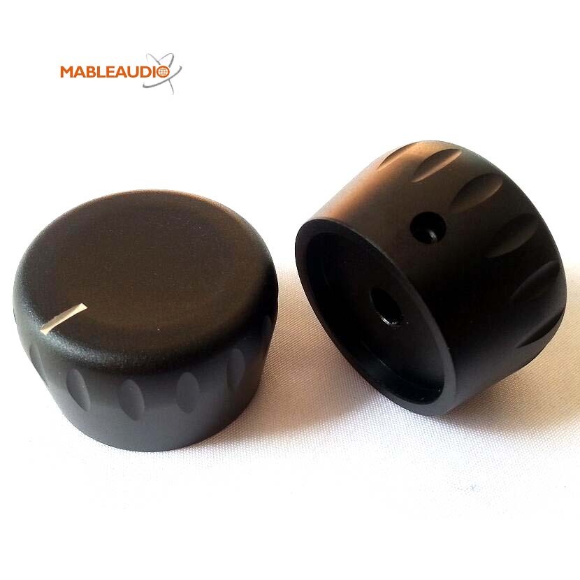 MAKP0329B MAKP0329S 34x20mm Aluminum knob with line mark