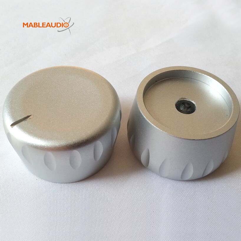 MAKP0329B MAKP0329S 34x20mm Aluminum knob with line mark