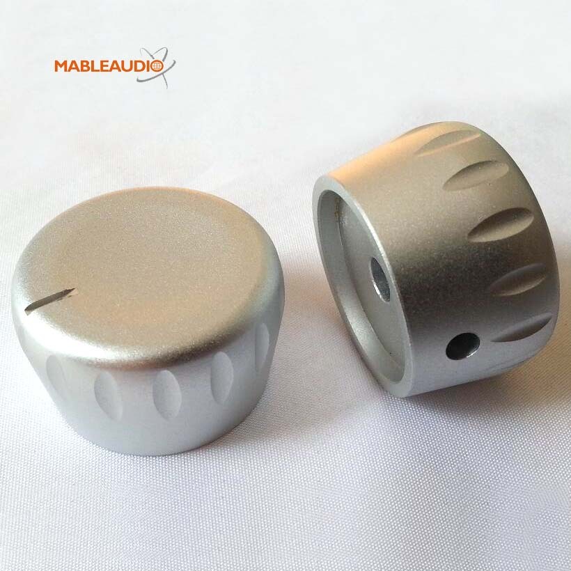 MAKP0329B MAKP0329S 34x20mm Aluminum knob with line mark