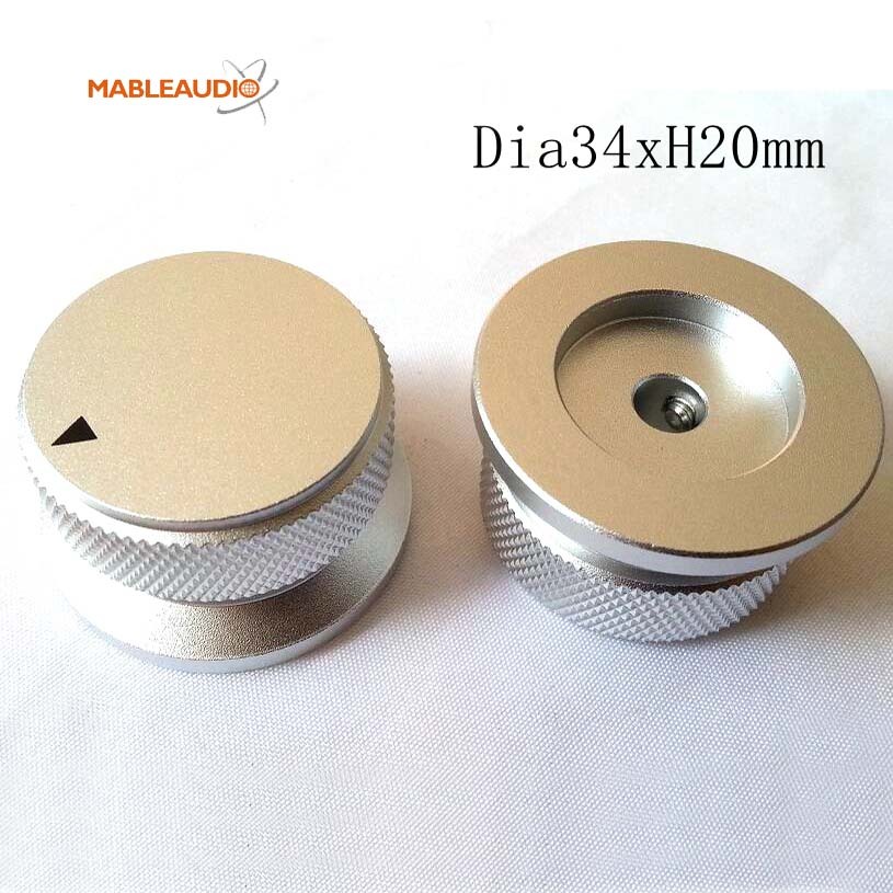MAKP0331 34x20 Silver color Alu knob