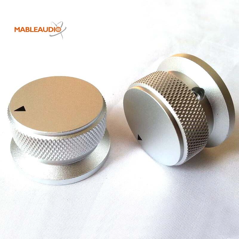 MAKP0331 34x20 Silver color Alu knob