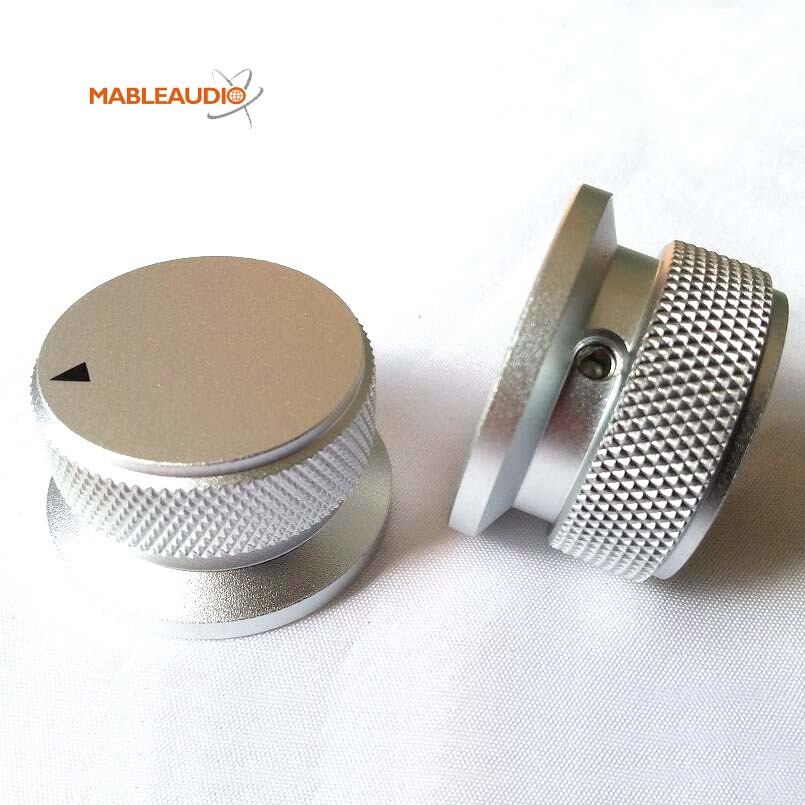MAKP0331 34x20 Silver color Alu knob