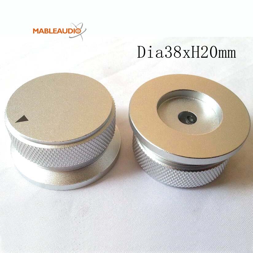 MAKP0332 38X20 Silver color Alu knob