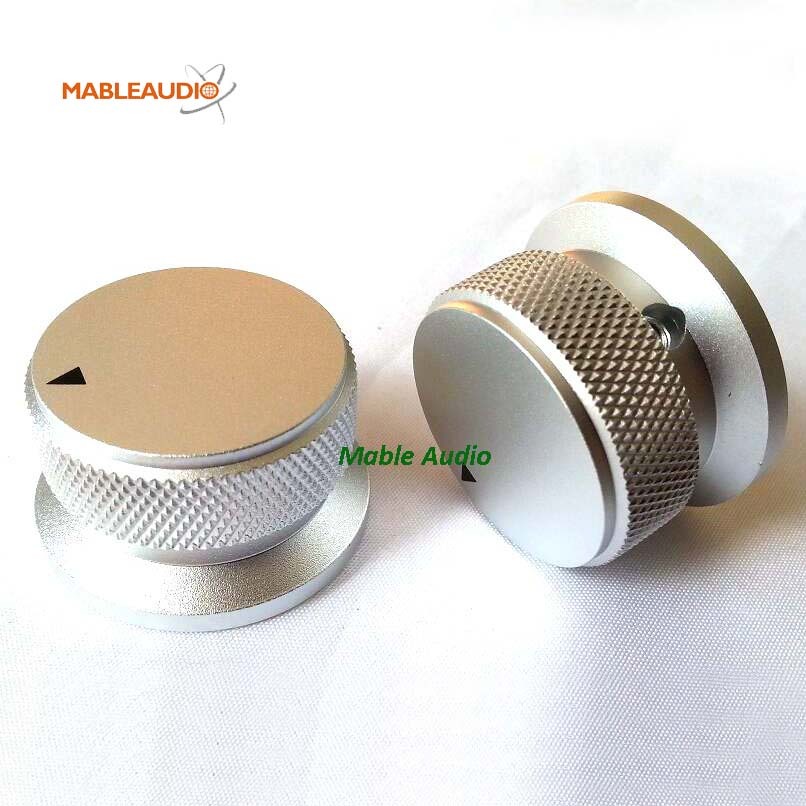 MAKP0332 38X20 Silver color Alu knob