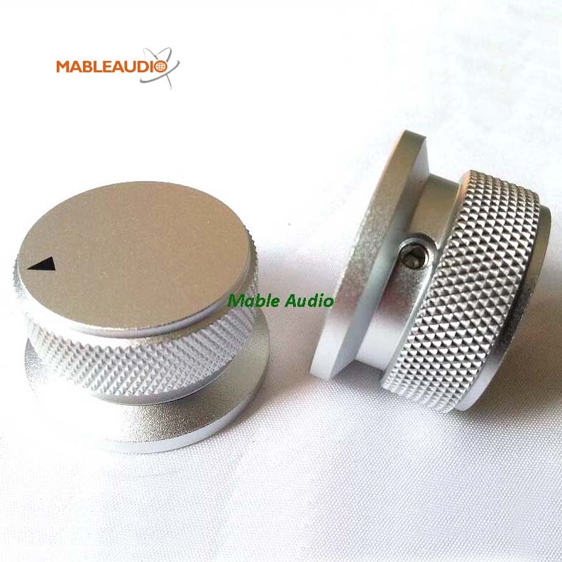 MAKP0332 38X20 Silver color Alu knob