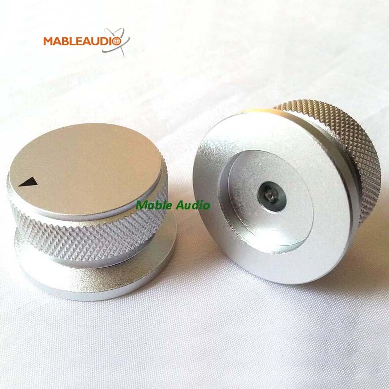 MAKP0332 38X20 Silver color Alu knob