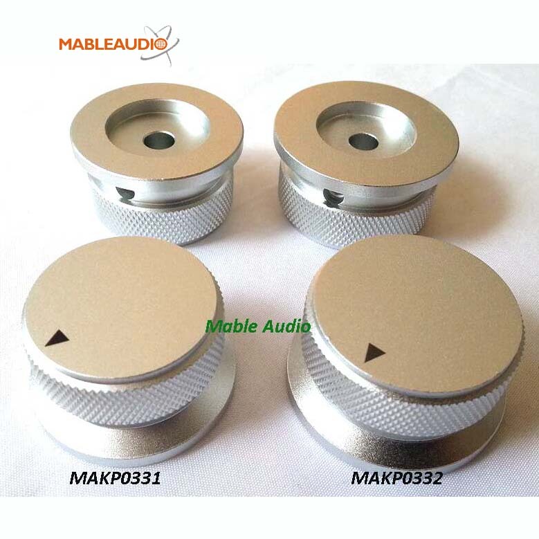 MAKP0332 38X20 Silver color Alu knob