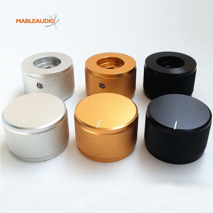 MAKP0384 38x25 kurling type Aluminum knob