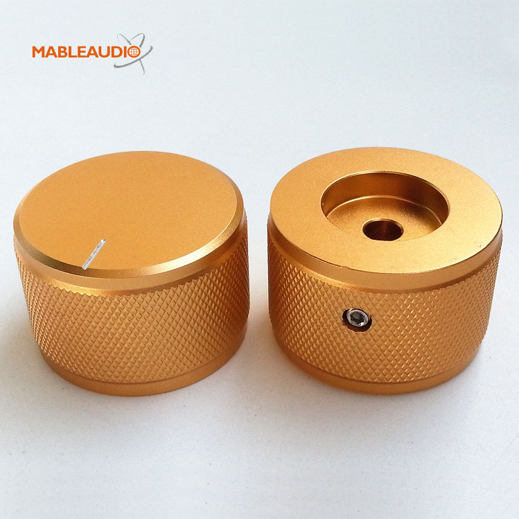MAKP0384 38x25 kurling type Aluminum knob