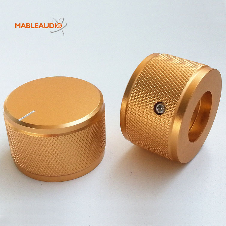 MAKP0384 38x25 kurling type Aluminum knob