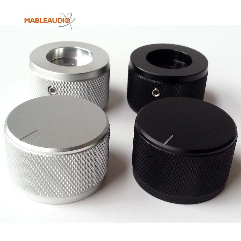 MAKP0384 38x25 kurling type Aluminum knob