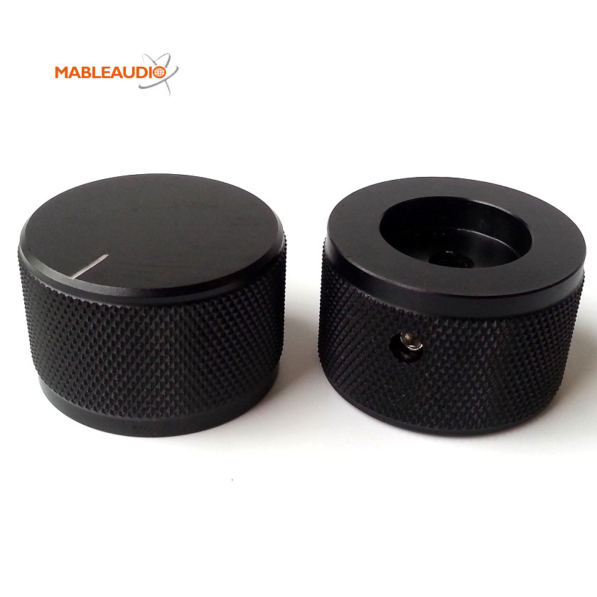 MAKP0384 38x25 kurling type Aluminum knob