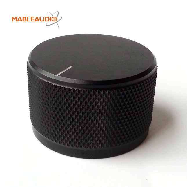 MAKP0384 38x25 kurling type Aluminum knob