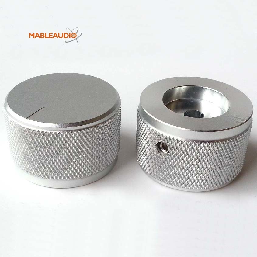 MAKP0384 38x25 kurling type Aluminum knob