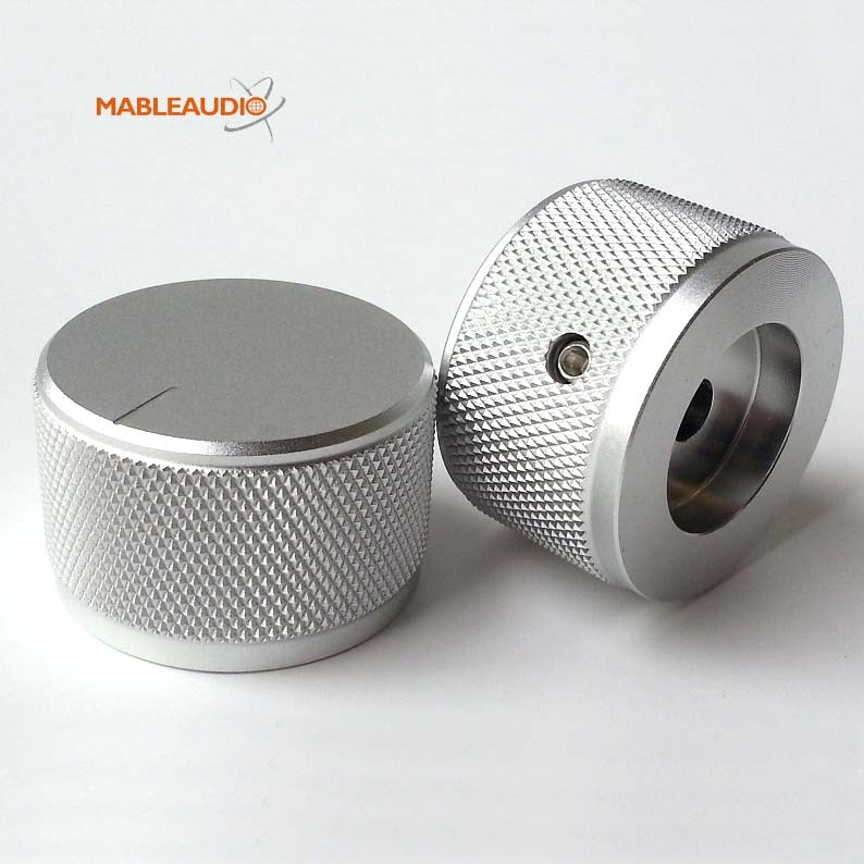 MAKP0384 38x25 kurling type Aluminum knob