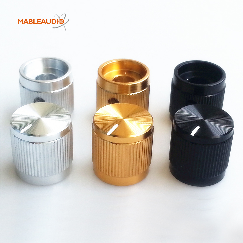 MAKP0396 2pcs 15X15 Aluminum knob