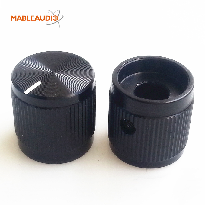MAKP0396 2pcs 15X15 Aluminum knob