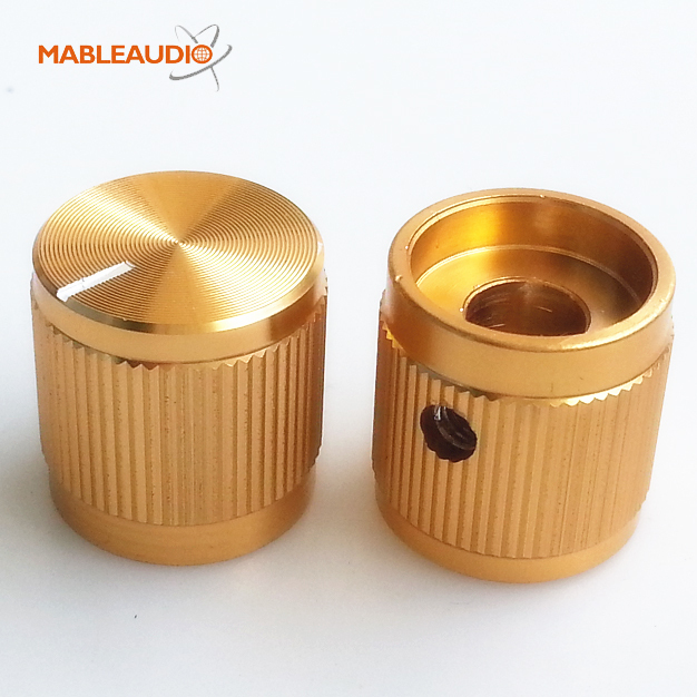 MAKP0396 2pcs 15X15 Aluminum knob