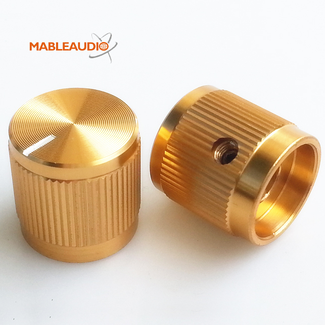MAKP0396 2pcs 15X15 Aluminum knob