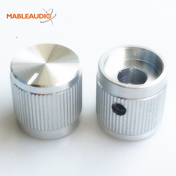 MAKP0396 2pcs 15X15 Aluminum knob