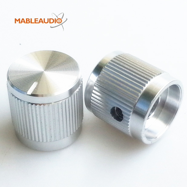 MAKP0396 2pcs 15X15 Aluminum knob