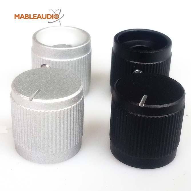 MAKP0396 2pcs 15X15 Aluminum knob
